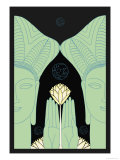 Jade Goddess Images Posters by Frank Mcintosh