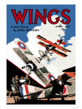Wings Posters by Rudolph Belarski