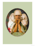 Jaroslava Mucha Print van Alphonse Mucha Jaroslava Mucha Print van Alphonse Mucha