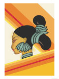 Hill Woman of Assam Posters by Frank Mcintosh