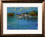 Sunrise at Dyes Inlet I Posters by Max Hayslette