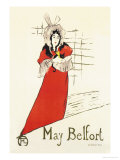 May Belfort Póster por Henri de Toulouse-Lautrec May Belfort Póster por Henri de Toulouse-Lautrec