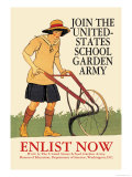 Join the United States School Garden Army Fotografía por Edward Penfield Join the United States School Garden Army Fotografía por Edward Penfield