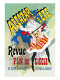 Alcazar d'Ete: Revue Fin de Siecle Posters by Jules Chéret Alcazar d'Ete: Revue Fin de Siecle Posters by Jules Chéret