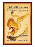 Salo d'Humoristes Affiches par Junceda 