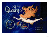 French Gladiator Bicycles Fotografía