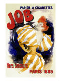 Job, 1889 Affiches par Jules Chéret