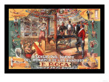 La Guillotina: F. Roca Pósters