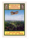 Dayton, Ohio Welcomes the Wright Brothers Prints