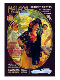 Malaga Grandes Fiestas Posters by Susan E. Meyer Malaga Grandes Fiestas Posters by Susan E. Meyer