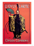D'Oyly Carte Opera Company Pósters
