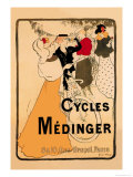 Cycles Médinger Affiches par Georges-alfred Bottini