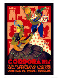 Cordoba, Feria de Otono Posters by Gertrude Leooley