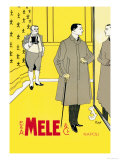 The Gentleman's Coat Posters by Franz Laskoff