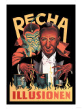 Recha Illusionen - Poster