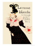 La Revue Blanche Affiches par Henri de Toulouse-Lautrec