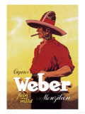 Weber Cigars Plakater Weber Cigars Plakater