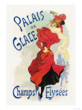 Palais de Glace: Champs Elysees Photographie par Jules Chéret