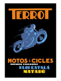Terrot Motorcycles and Bicycles Fotografía Terrot Motorcycles and Bicycles Fotografía