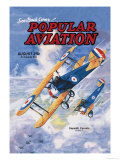 Swooping Down on the Enemy Prints by Herman Buljin