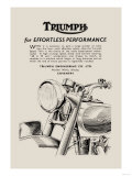 Triumph of Effortless Performance Posters