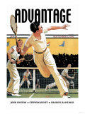 Men Play Tennis Prints