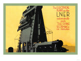 Automatic Coal in Six Minutes, The Flying Scotsman Posters