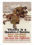 Victory is a Question of Stamina Prints by Dunn 