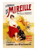 Le Roman de Mireille Posters