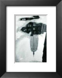 Empire State Building in a Puddle Posters by André Kertész