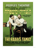 The Rabbi's Family Poster