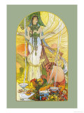 Salammbo Posters por Alphonse Mucha Salammbo Posters por Alphonse Mucha