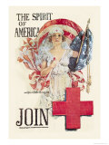 The Spirit of Americ Join Posters par Howard Chandler Christy