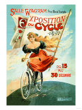 Bicycle Exhibition, c.1897 Posters