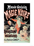 Musee Grevin Magie Noire: Apparitions Instantanees Par le Professeur Carmelli Láminas por Jules Chéret Musee Grevin Magie Noire: Apparitions Instantanees Par le Professeur Carmelli Láminas por Jules Chéret