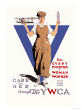 Campagne pour le travail de guerre Affiches par Treidler 