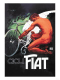 Cicli Fiat Posters