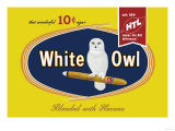White Owl Cigars Plakát