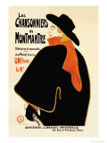Les Chansonniers de Montmartre Posters by Henri de Toulouse-Lautrec Les Chansonniers de Montmartre Posters by Henri de Toulouse-Lautrec