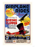 Airplane Rides: Inman Bros. Flying Circus Pósters