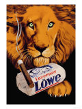 Lowe Luzerner Posters by P.a. Tunod