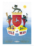 Isle of Man Posters par Daphne Padden