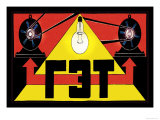 Get State Electro-Technical Trust Posters by Vladimir Roskin