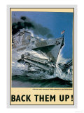 Back Them Up! Posters by Marc Stone