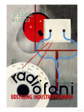 Radiofoni Udstilling Industribygningen Poster