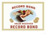 Record Bond Cigars Posters