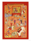 The Circus, Animals and Performers Photo