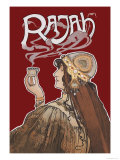 Rajah Coffee Prints by Henri Meunier