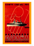 Comite Central Pro, Acorazado Espana Prints by Henry Ballesteros