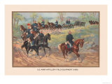 U.S. Army Artillery Field Equipment 1899 Posters par Arthur Wagner